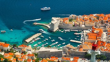 Altstadt und Hafen von Dubrovnik