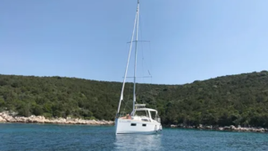 Oceanis  Oceanis Yacht auf dem Meer