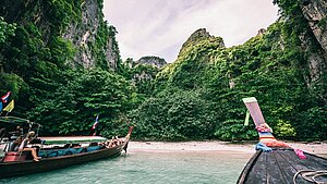 Thailand Küstenfahrt in Thailand