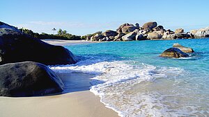 Devil's Bay in den BVIs
