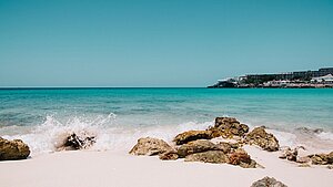 St. martin Strand Sandstrand St. Martin