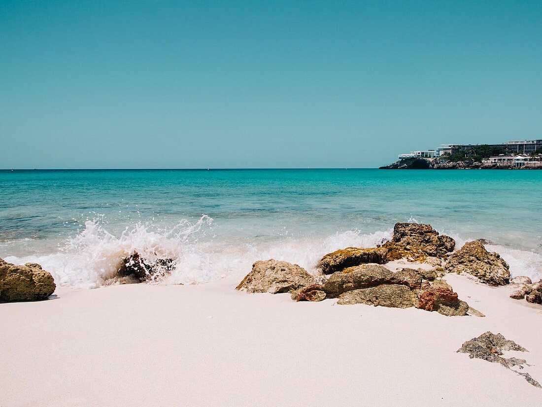 St. martin Strand Sandstrand St. Martin