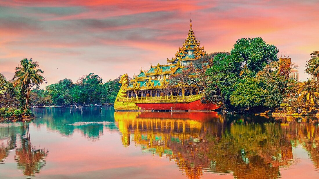 Thailand Prachtvolles Thailand am Wasser